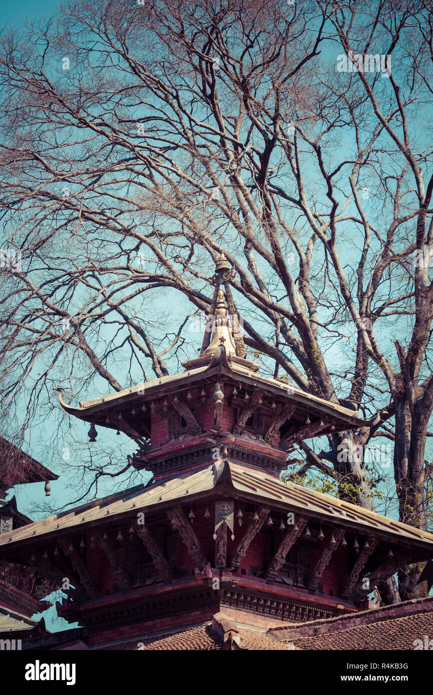 Kathmandu's Durbar Square, Nepal Stock Photo