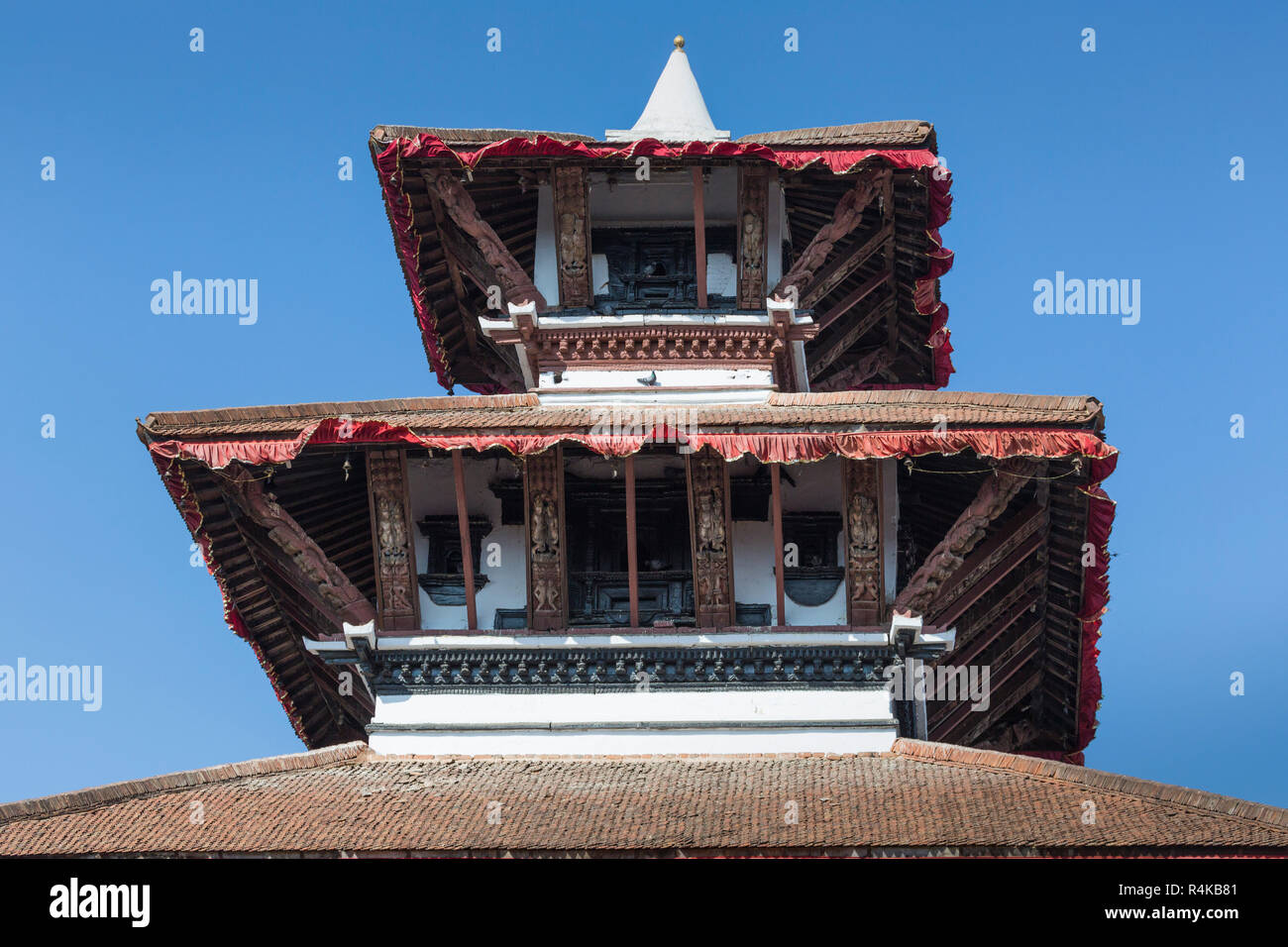 Pattan Durbar Square in Kathmandu, Nepal Stock Photo - Alamy