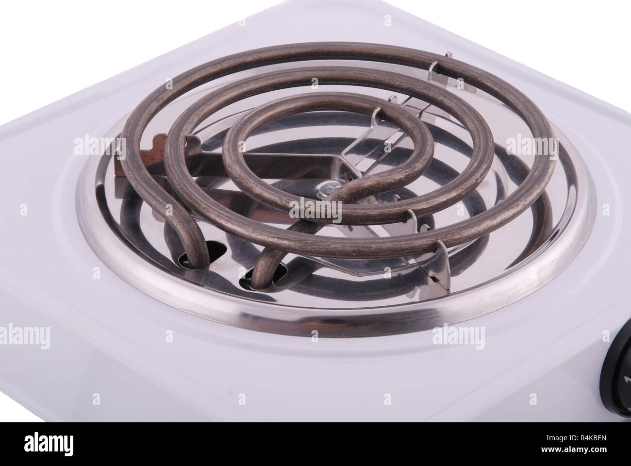 Portable kitchen electric stove Stock Photo - Alamy