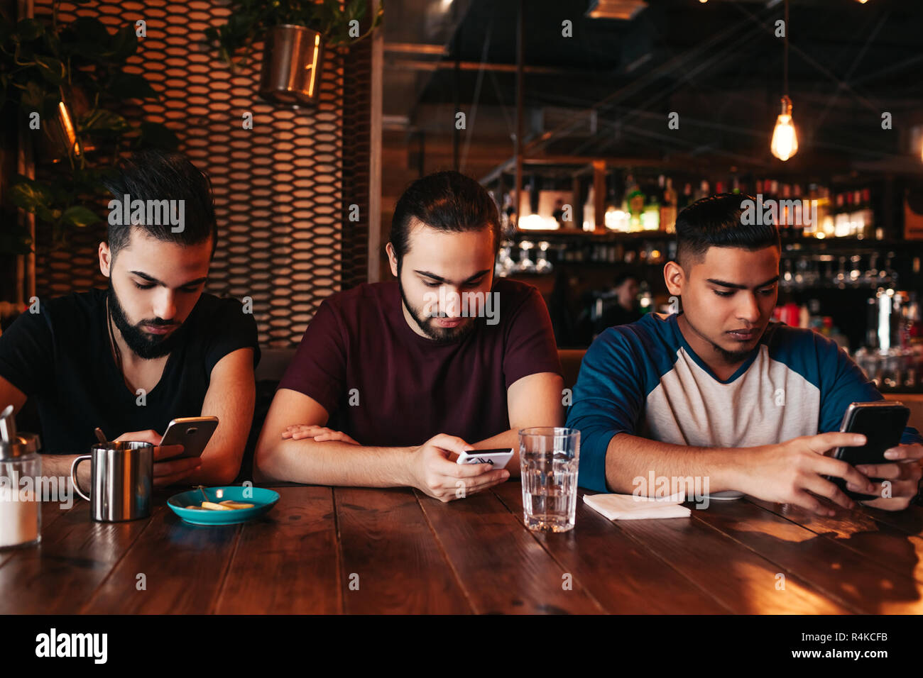 social-media-addiction-concept-mixed-rac