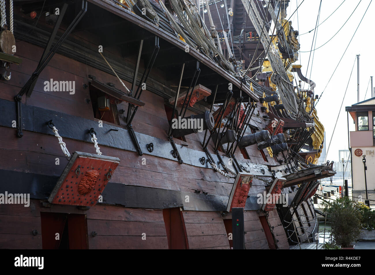 wooden pirate ship big w