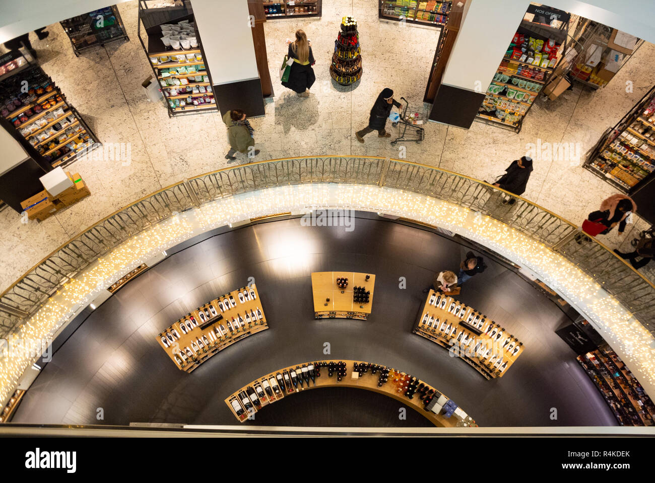 La Grande Épicerie De Paris, Paris, France Stock Photo Alamy