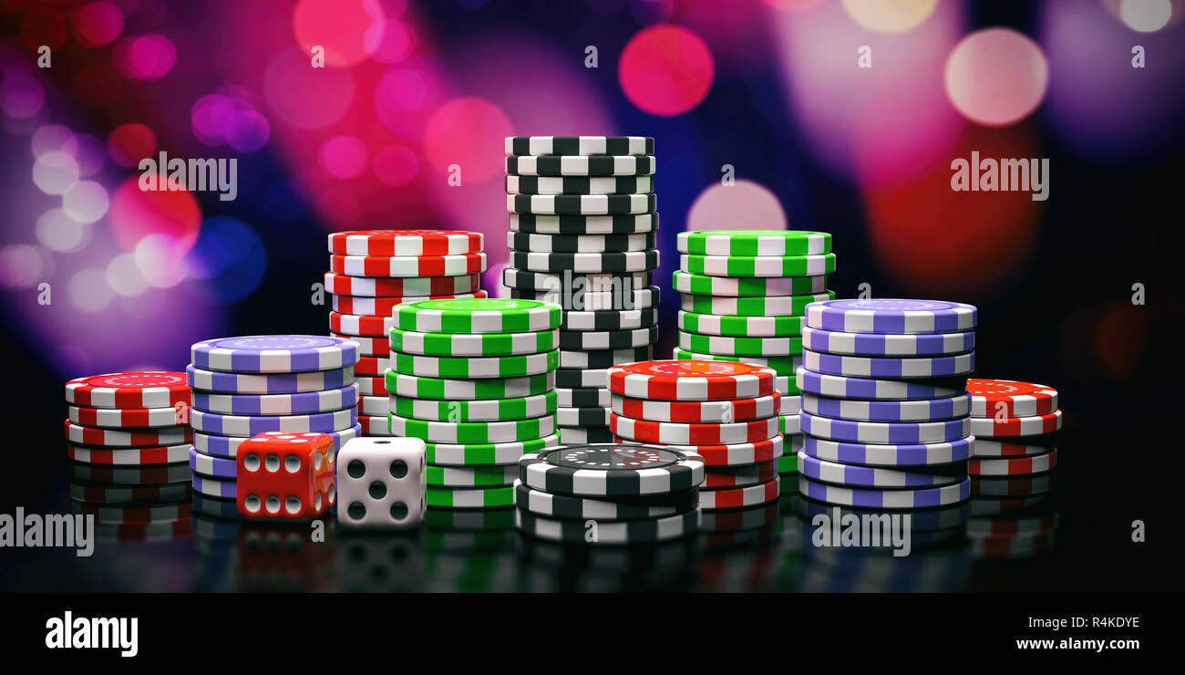 Poker 3d hi-res stock photography and images - Alamy
