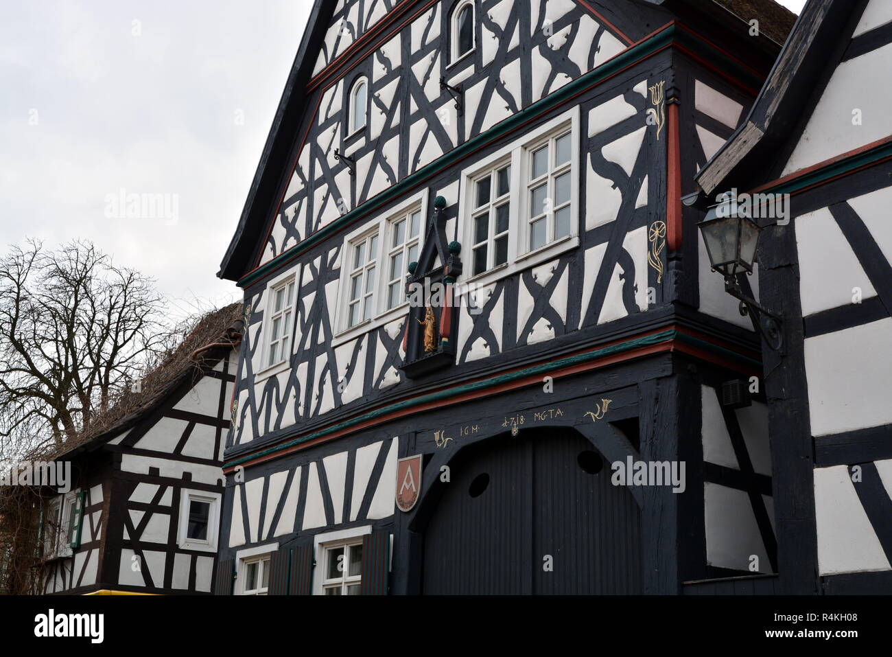 tenth house jockgrim Stock Photo