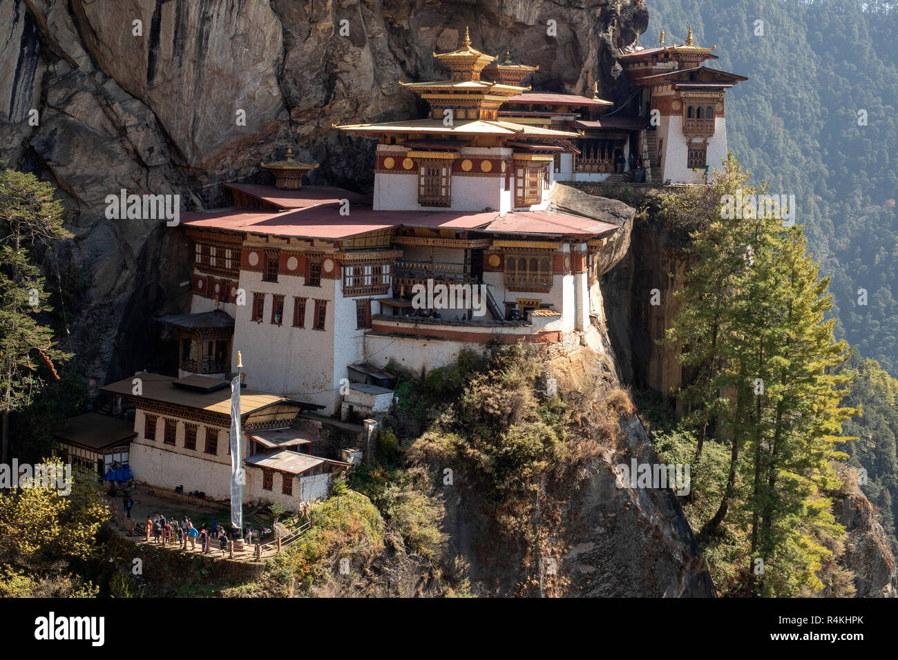 Taktsang (Tiger's Nest) Monastery, Bhutan Stock Photo