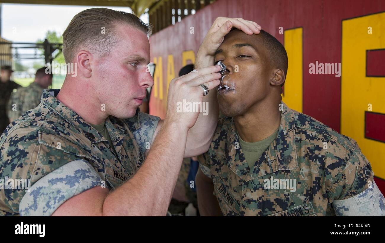 Regiments of us marines hires stock photography and images Alamy