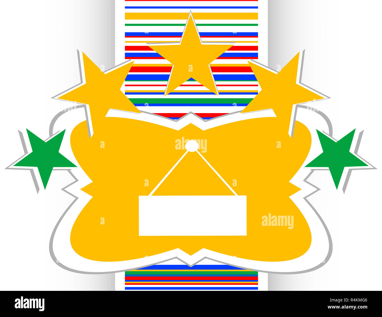 Abstract web design background with empty screen Stock Photo - Alamy