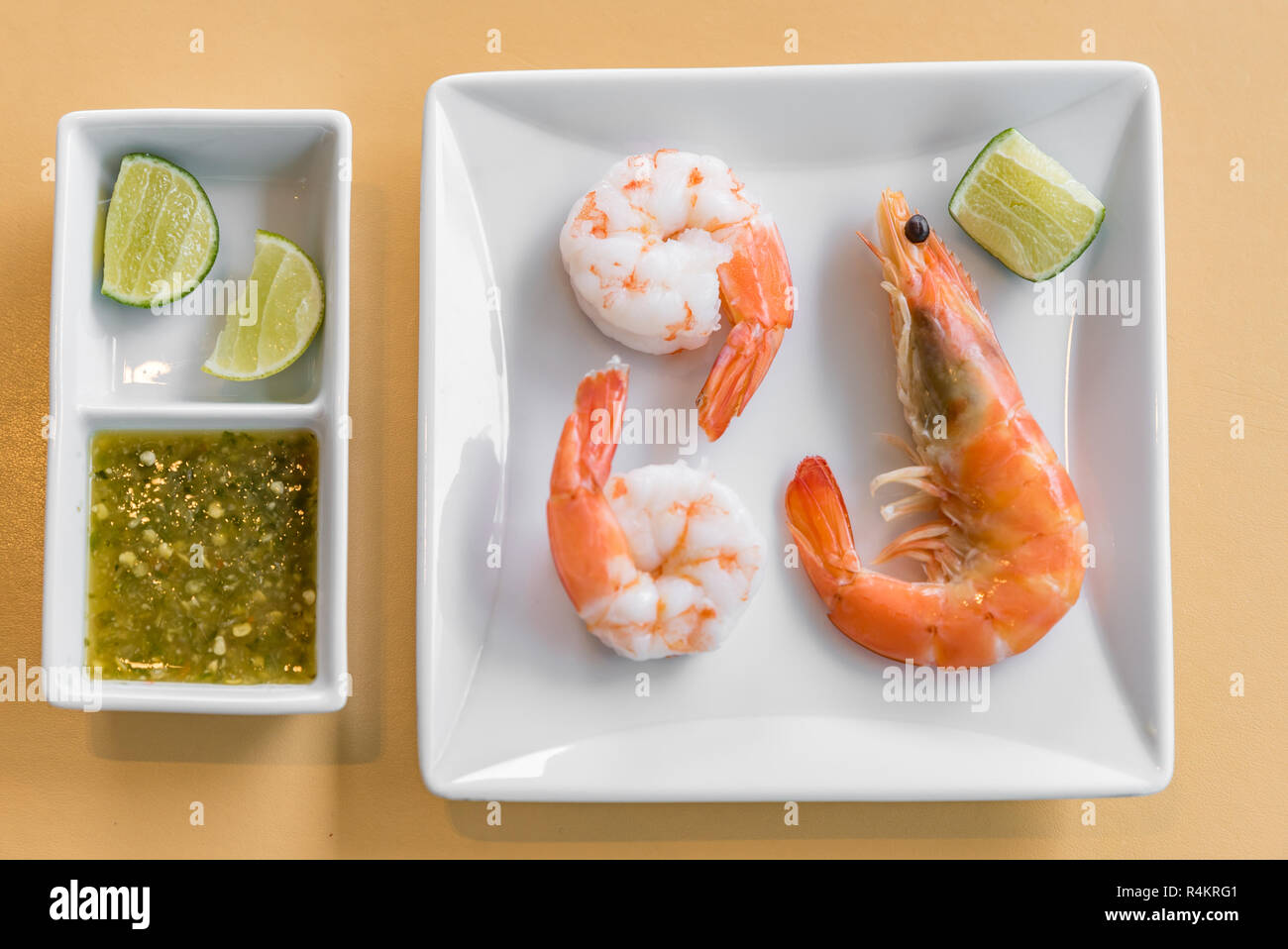 Prawn Shrimp seafood Stock Photo Alamy