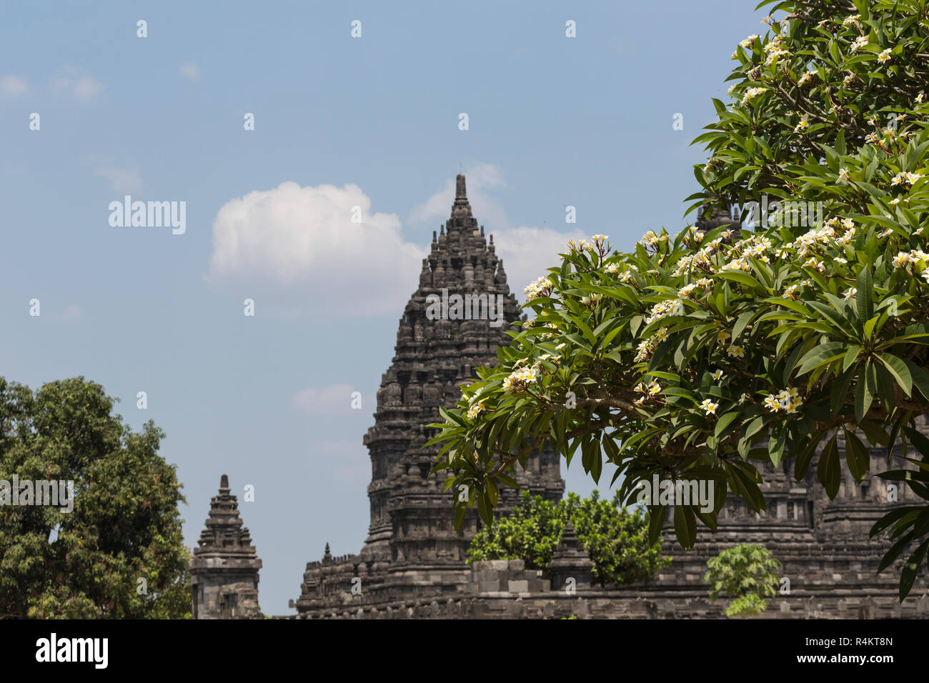 Prambanan temple near Yogyakarta on Java island, Indonesia Stock Photo ...