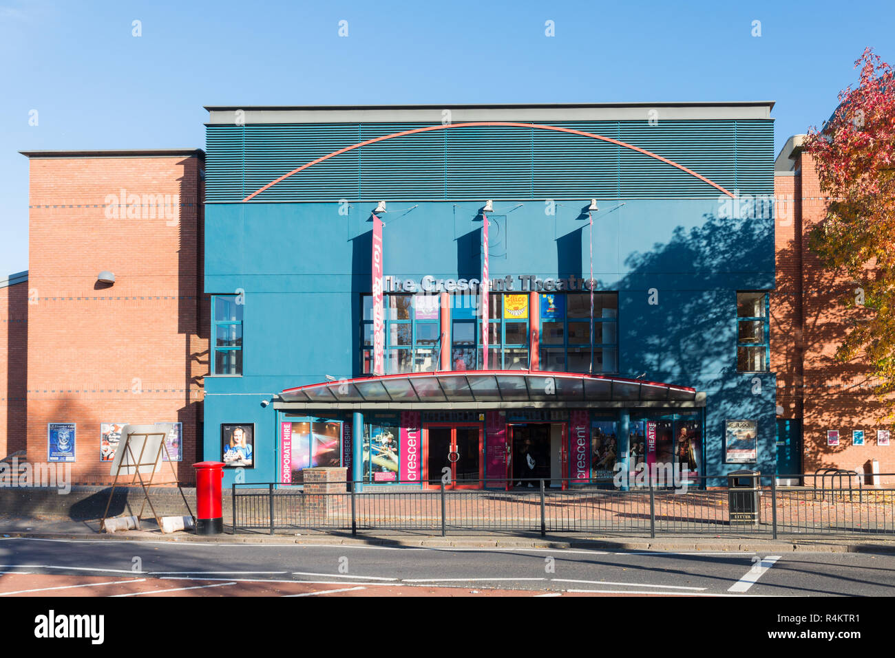 The Crescent Theatre in Sheepcote Street, Birmingham Stock Photo Alamy