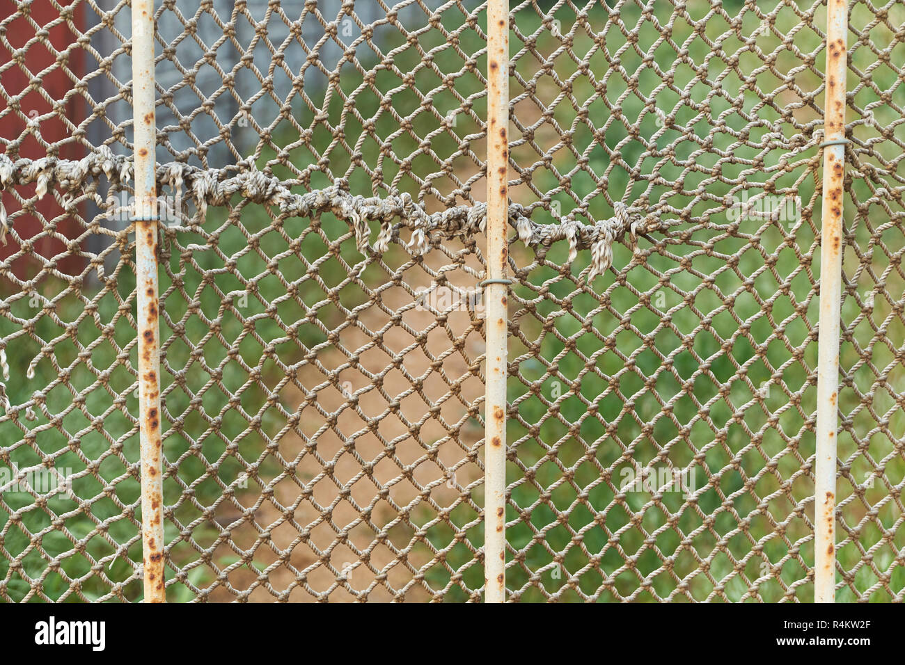 Raggedy Ropes Ragged netting hi-res stock photography and images - Alamy