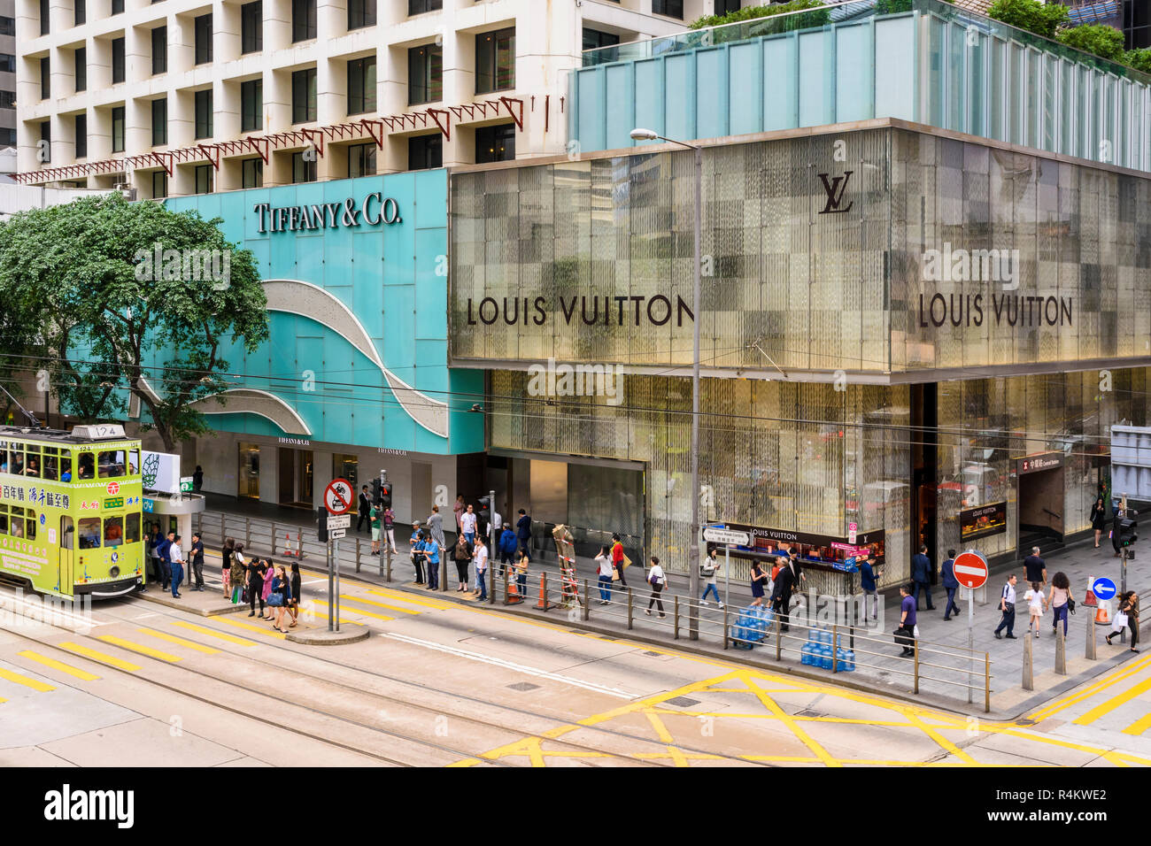Louis Vuitton Hong Kong Landmark Store in Hong Kong Island, Hong Kong SAR