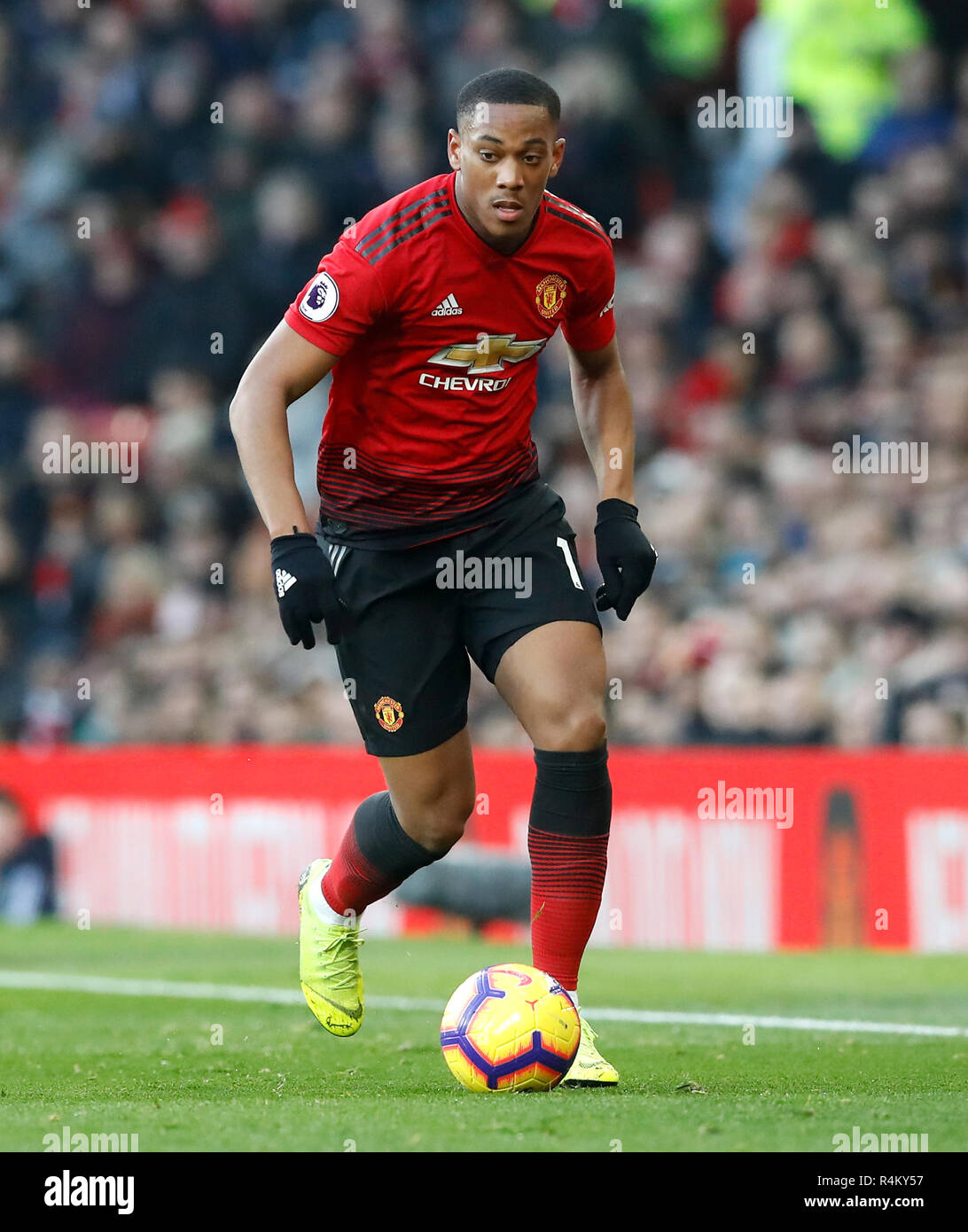 Manchester United's Anthony Martial Stock Photo - Alamy