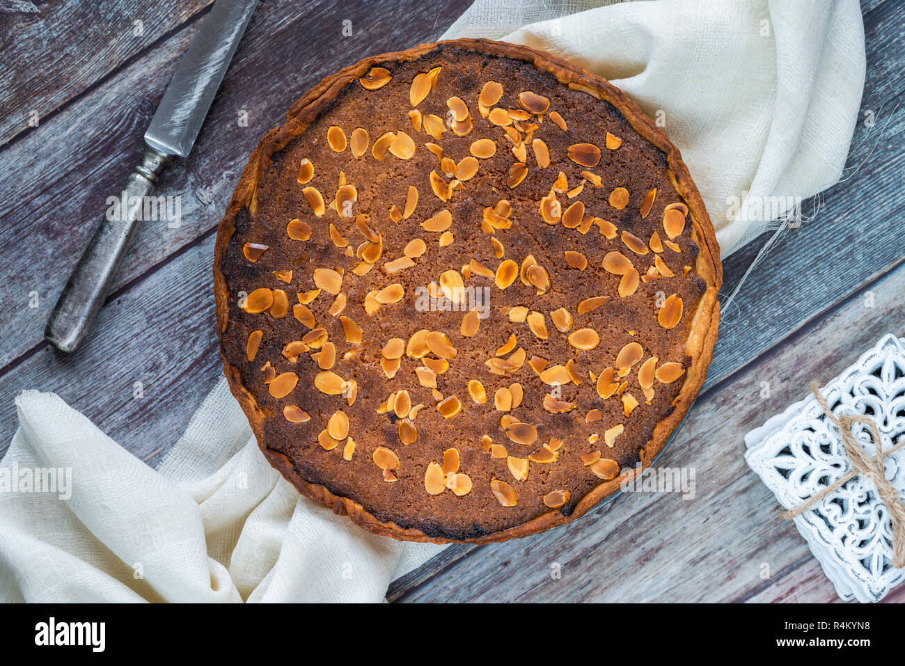cooking sweet sponge cake at home - measuring temperature of food in glass  bowl on water bath by infrared thermometer on stove at home kitchen Stock  Photo - Alamy