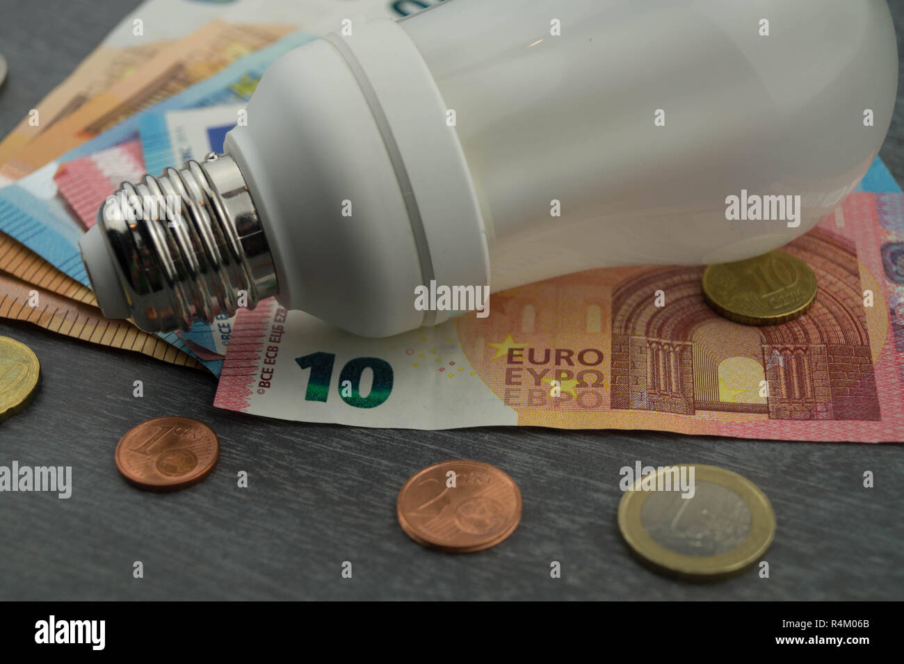 Rising Electricity Costs Stock Photo - Alamy