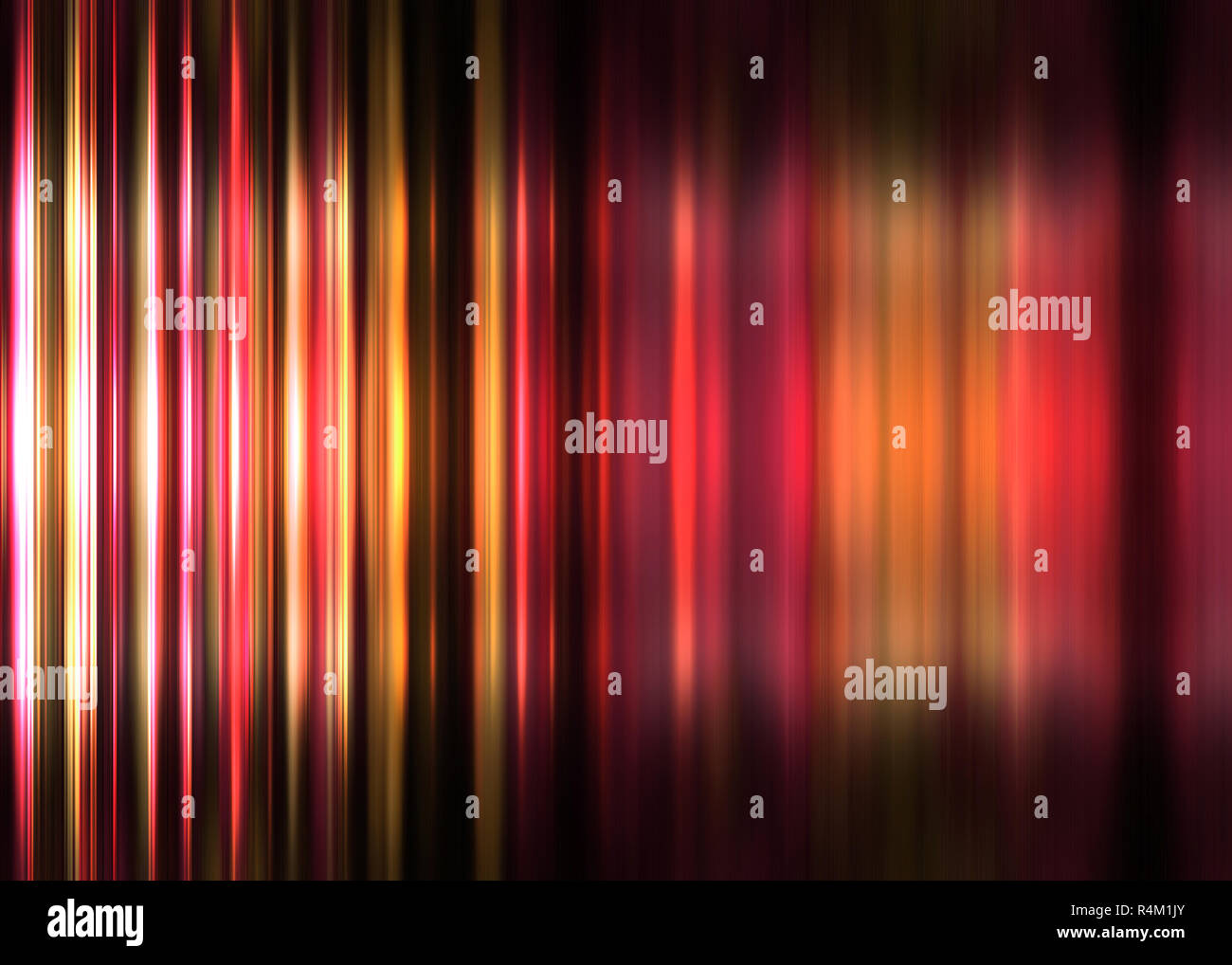 Red and yellow striped background Stock Photo Alamy