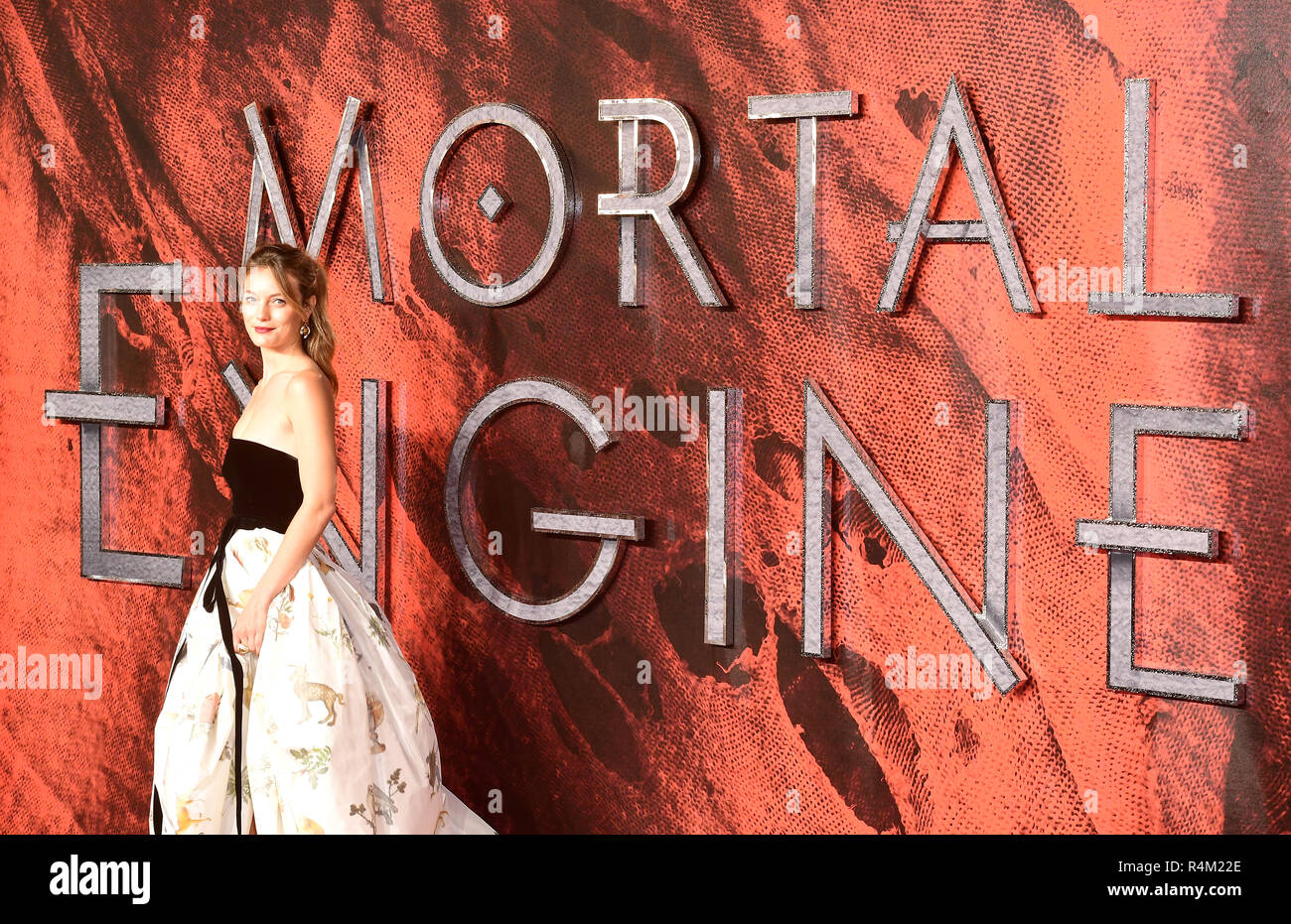 Leila George attending the Mortal Engines World Premiere held at