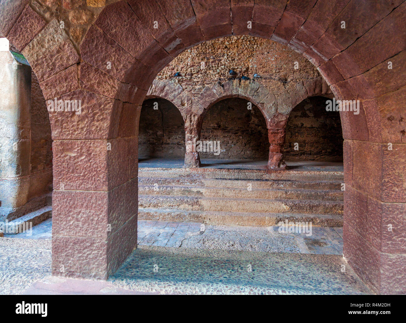 Ancient baths barcelona hi-res stock photography and images - Alamy