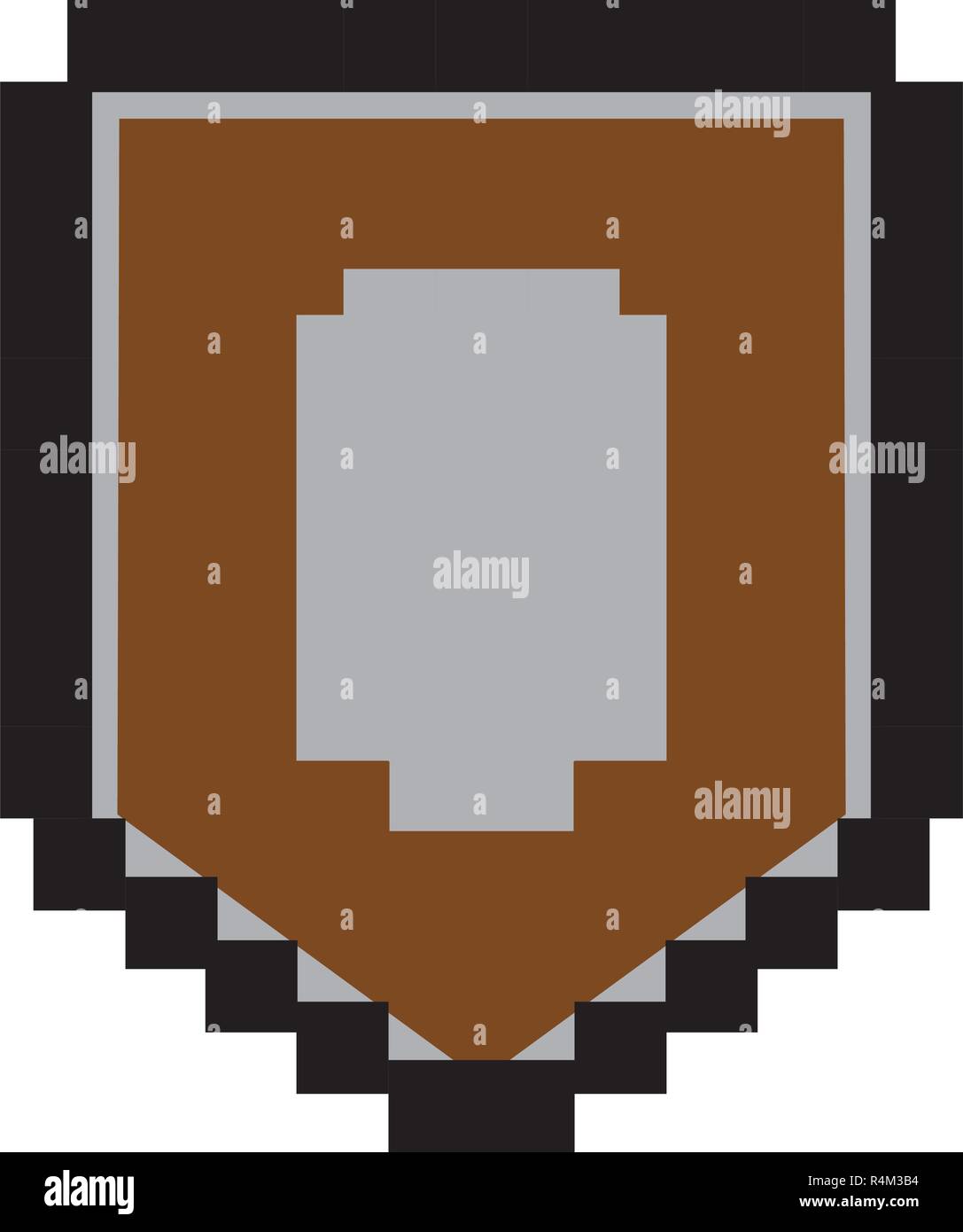 Object with pixel style Stock Vector Image & Art - Alamy