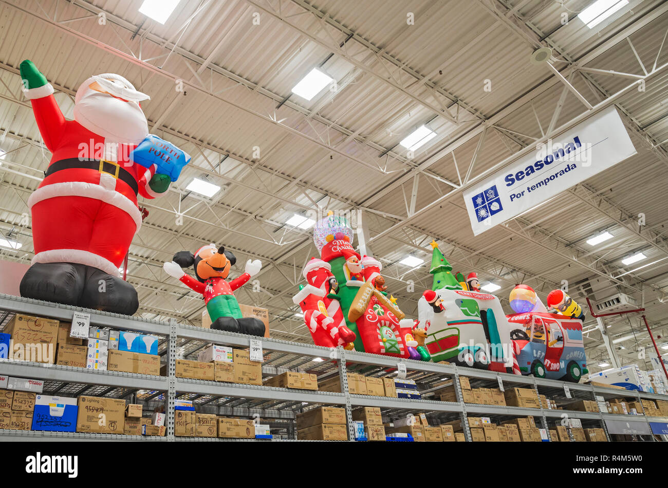 Lowes christmas 2024