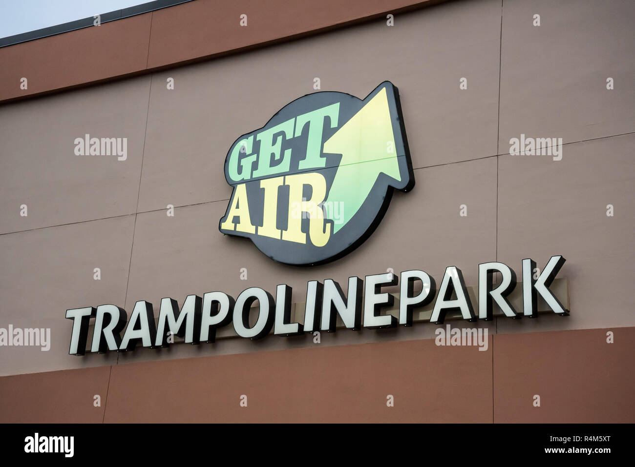 Get Air Trampoline Park in Gainesville, Florida Stock Photo Alamy