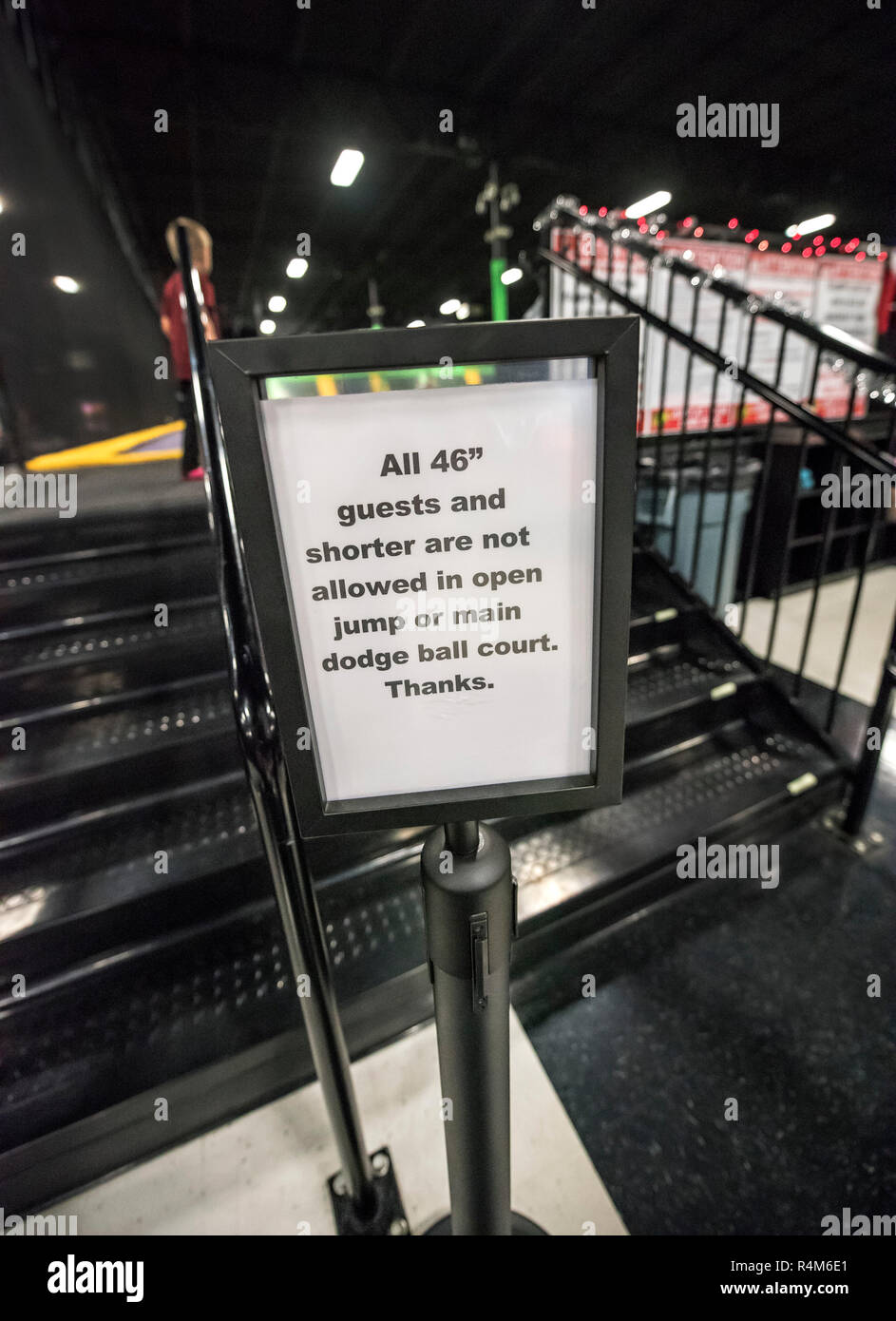 Get Air Trampoline Park in Gainesville, Florida Stock Photo Alamy