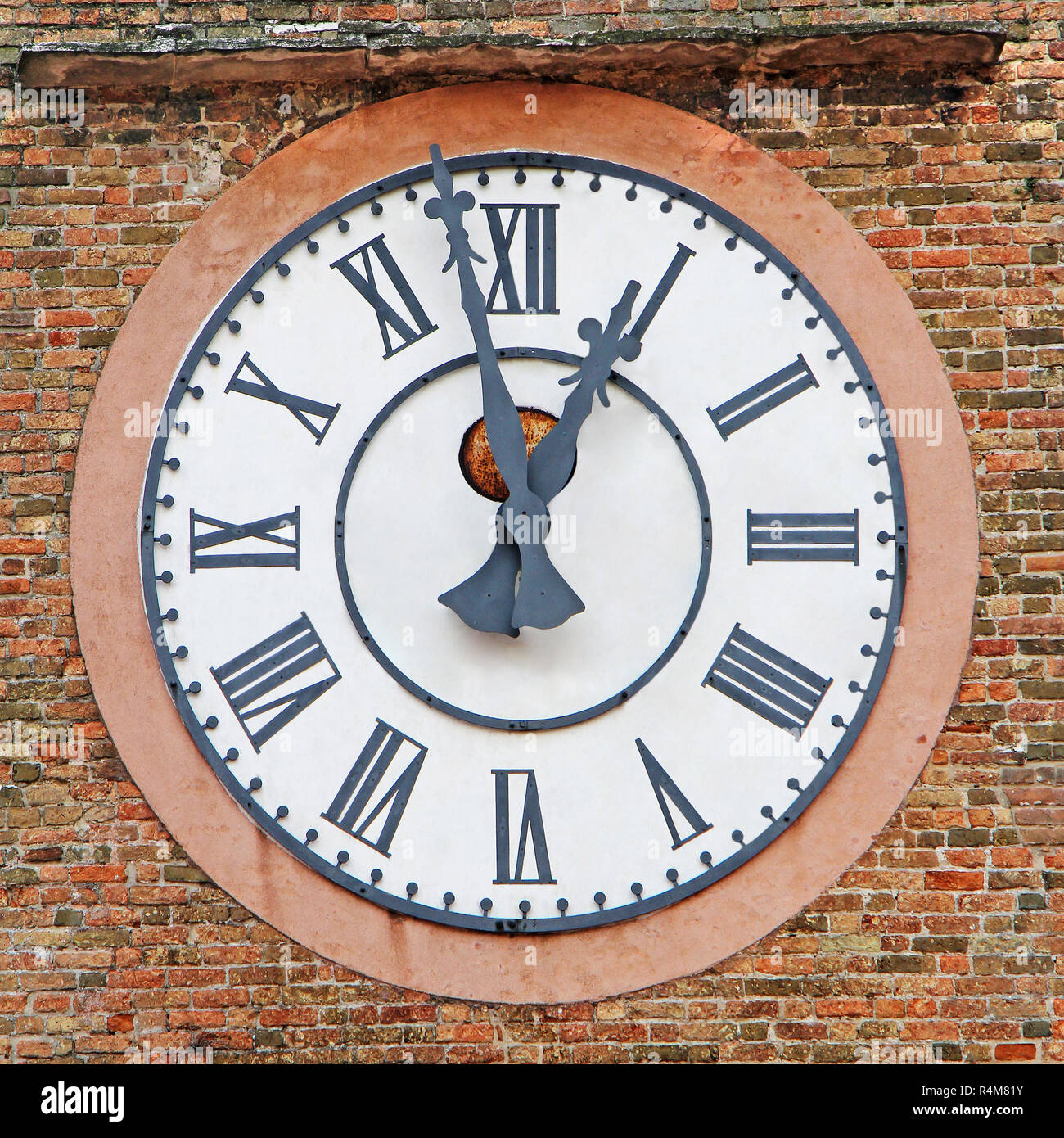 Square clock tower famous venice hi-res stock photography and images ...