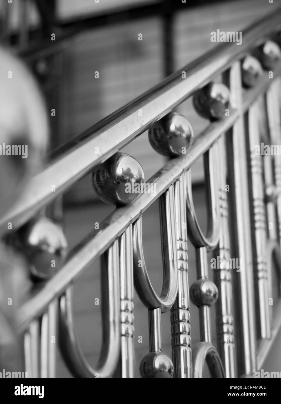Stainless steel hand rail hires stock photography and images Alamy
