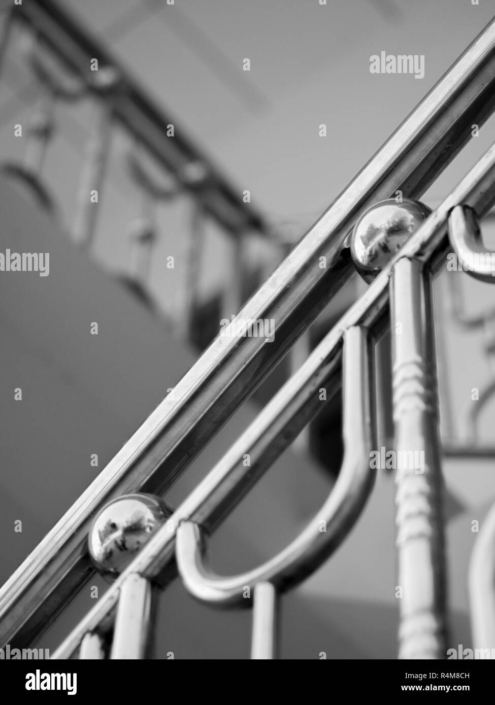 Inox handrail hi-res stock photography and images - Alamy