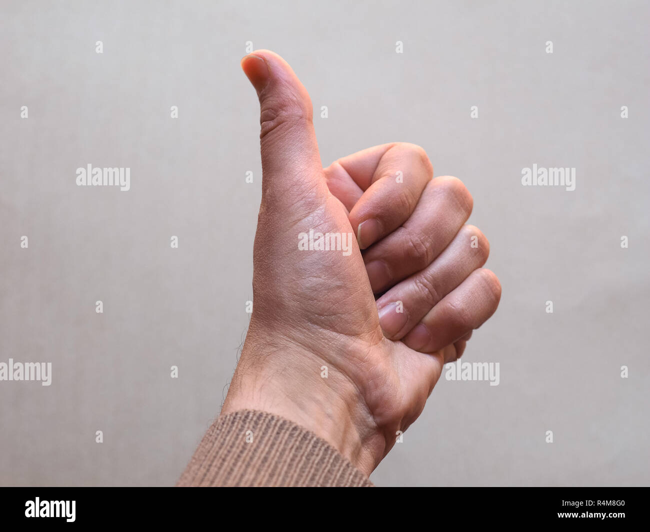 Hitchhiker Thumb High Resolution Stock Photography and Images Alamy