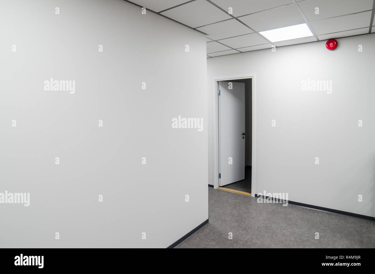 Empty room, interior Stock Photo