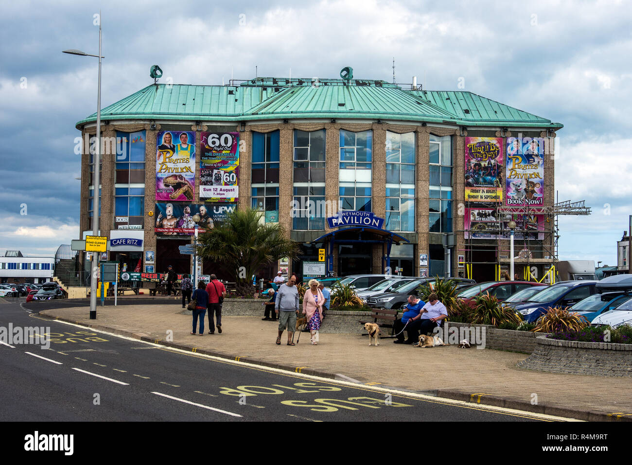 Weymouth pavilion hires stock photography and images Alamy