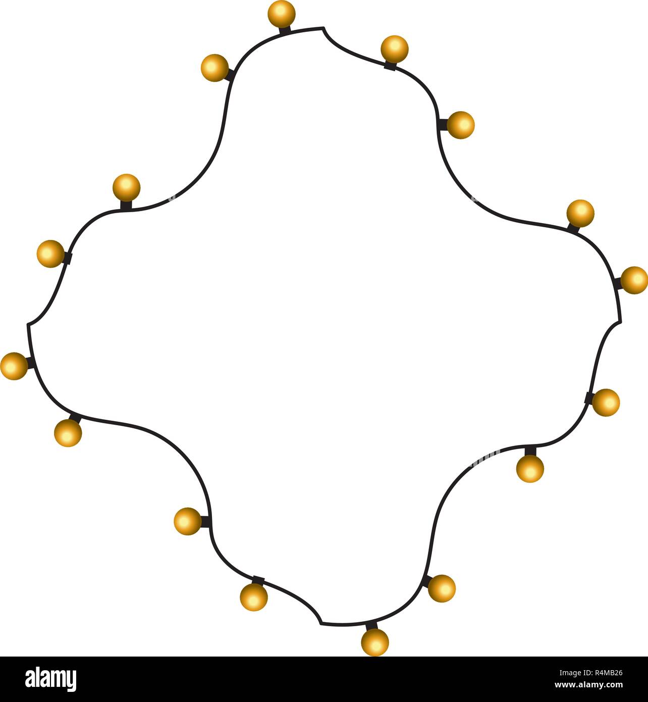 christmas decoration background cartoon vector illustration graphic