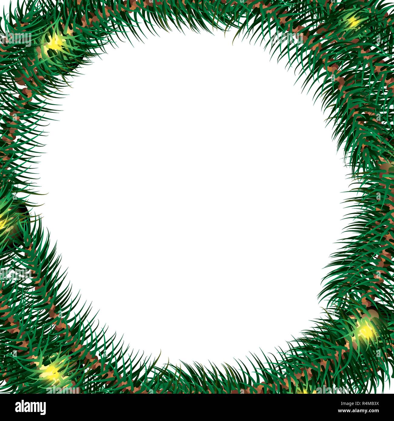 christmas decoration background cartoon vector illustration graphic