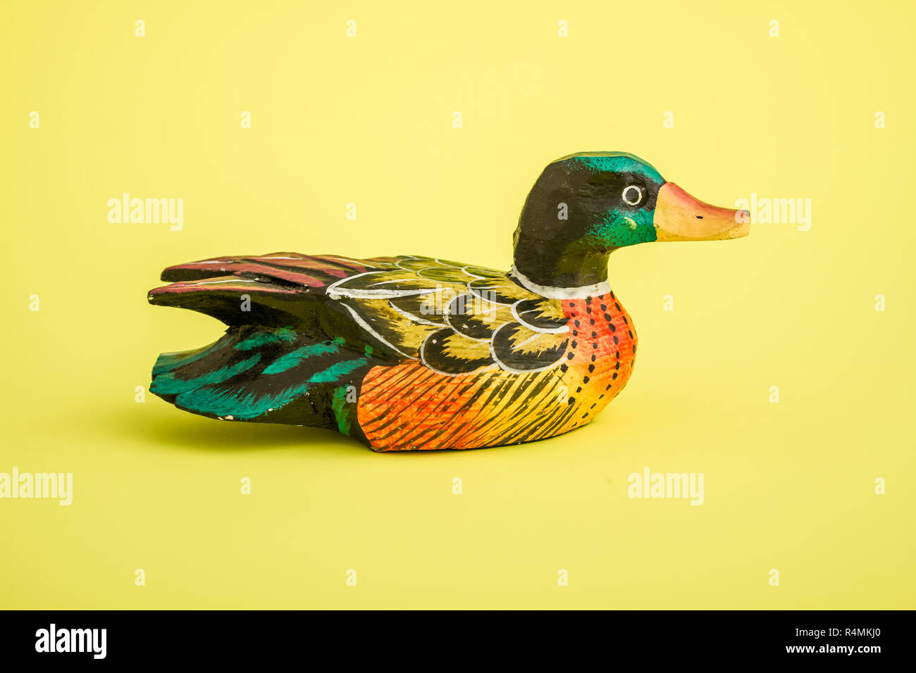 Carved Duck Decoy Stock Photos Carved Duck Decoy Stock Images