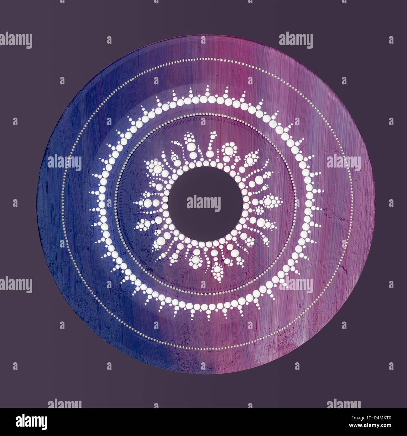 Hand drawn mandala Stock Photo