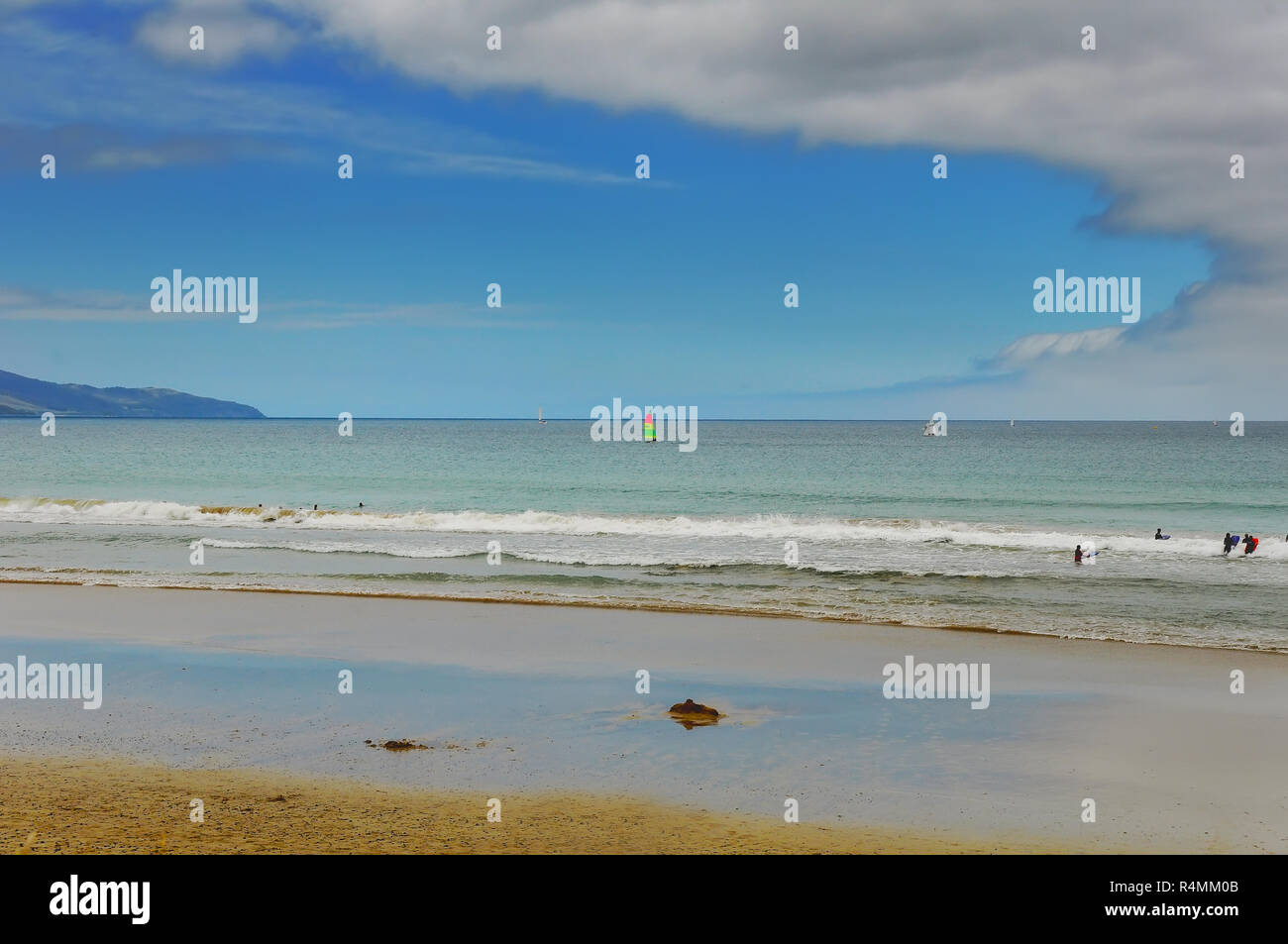 Australia. The great ocean road, Apollo Bay Stock Photo Alamy