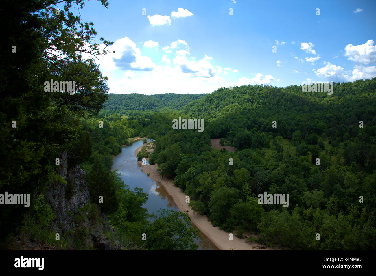 The Black River Stock Photo Alamy