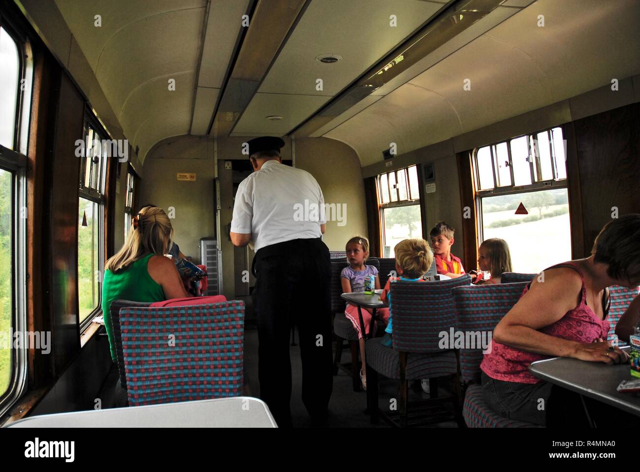 Steam Train Parties A children's party in a railway carriage of the City of Truro steam ...