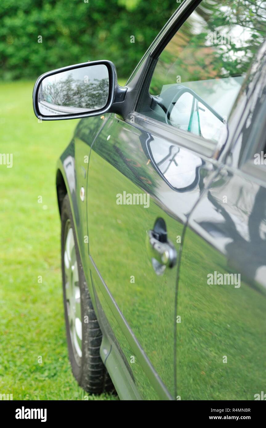 Side of car Stock Photo Alamy