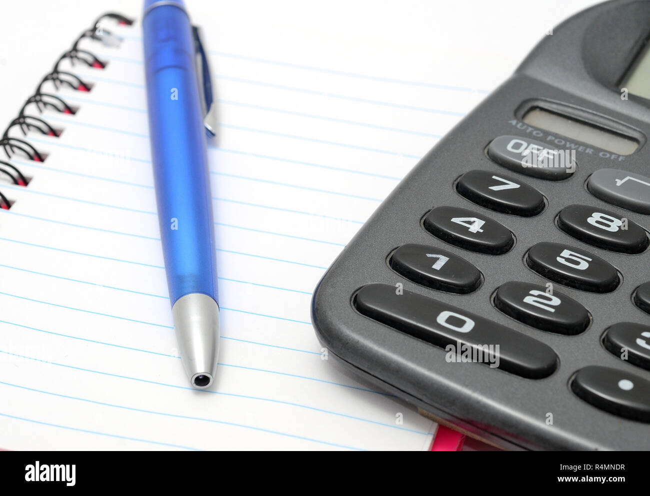 Office accessories Stock Photo