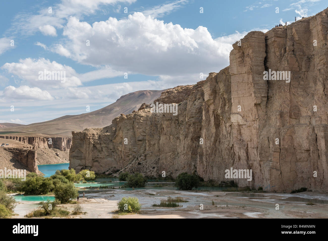 Band-e Amir National Park, Afghanistan Stock Photo