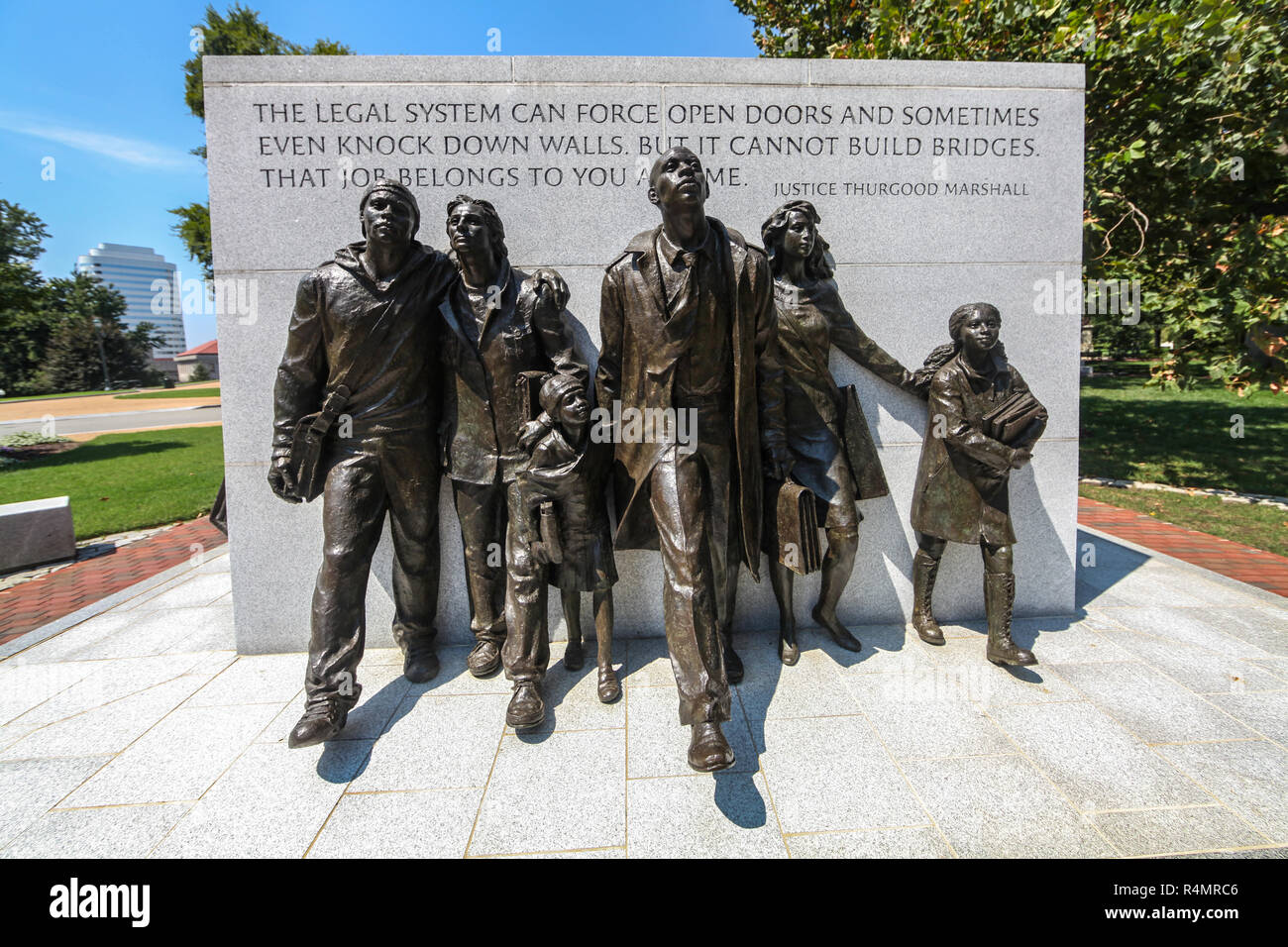 Virginia Civil Rights Memorial Stock Photo - Alamy