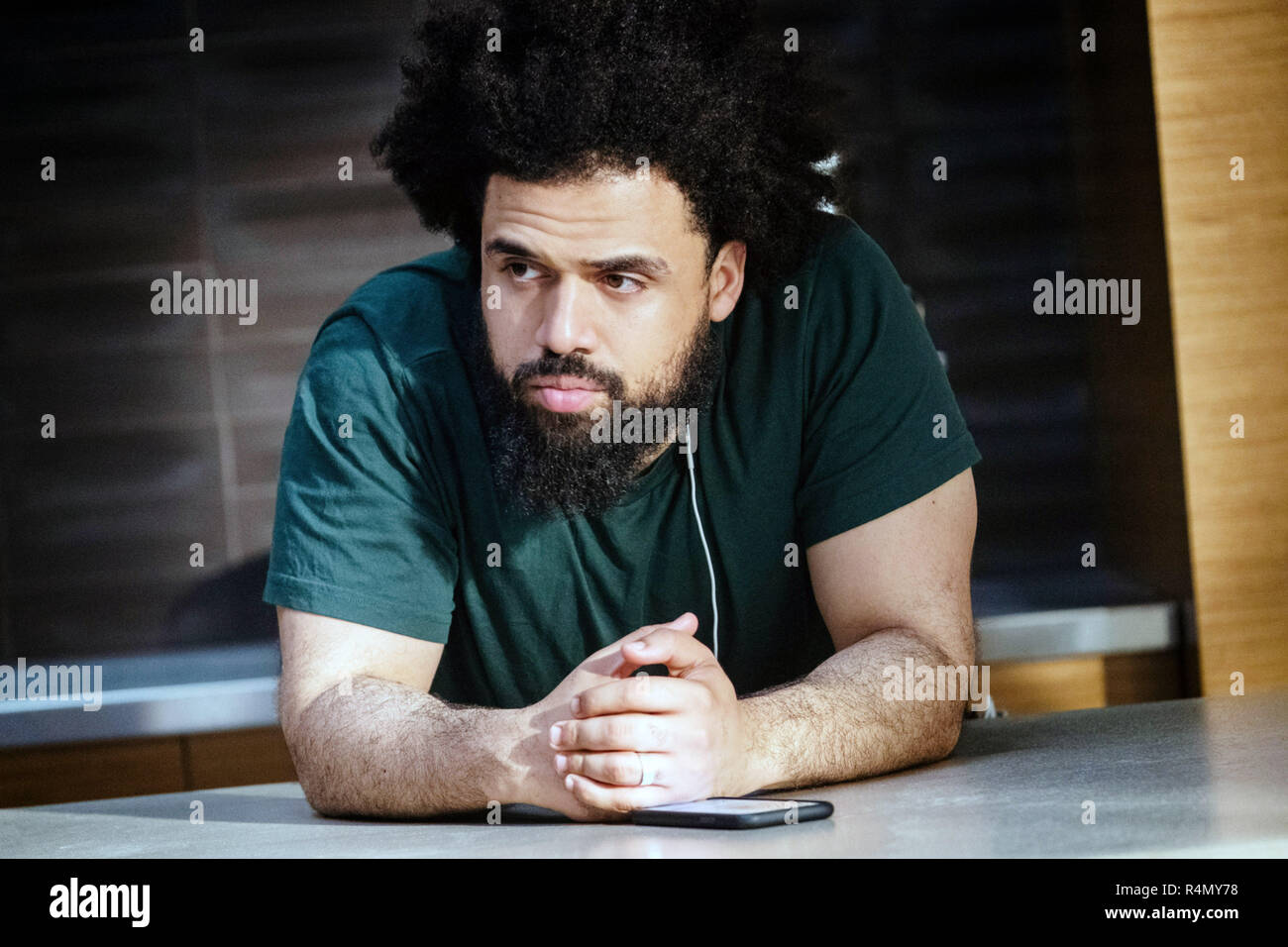 Creed Ii Director Steven Caple Jr On Set 2018 Ph Barry Wetcher