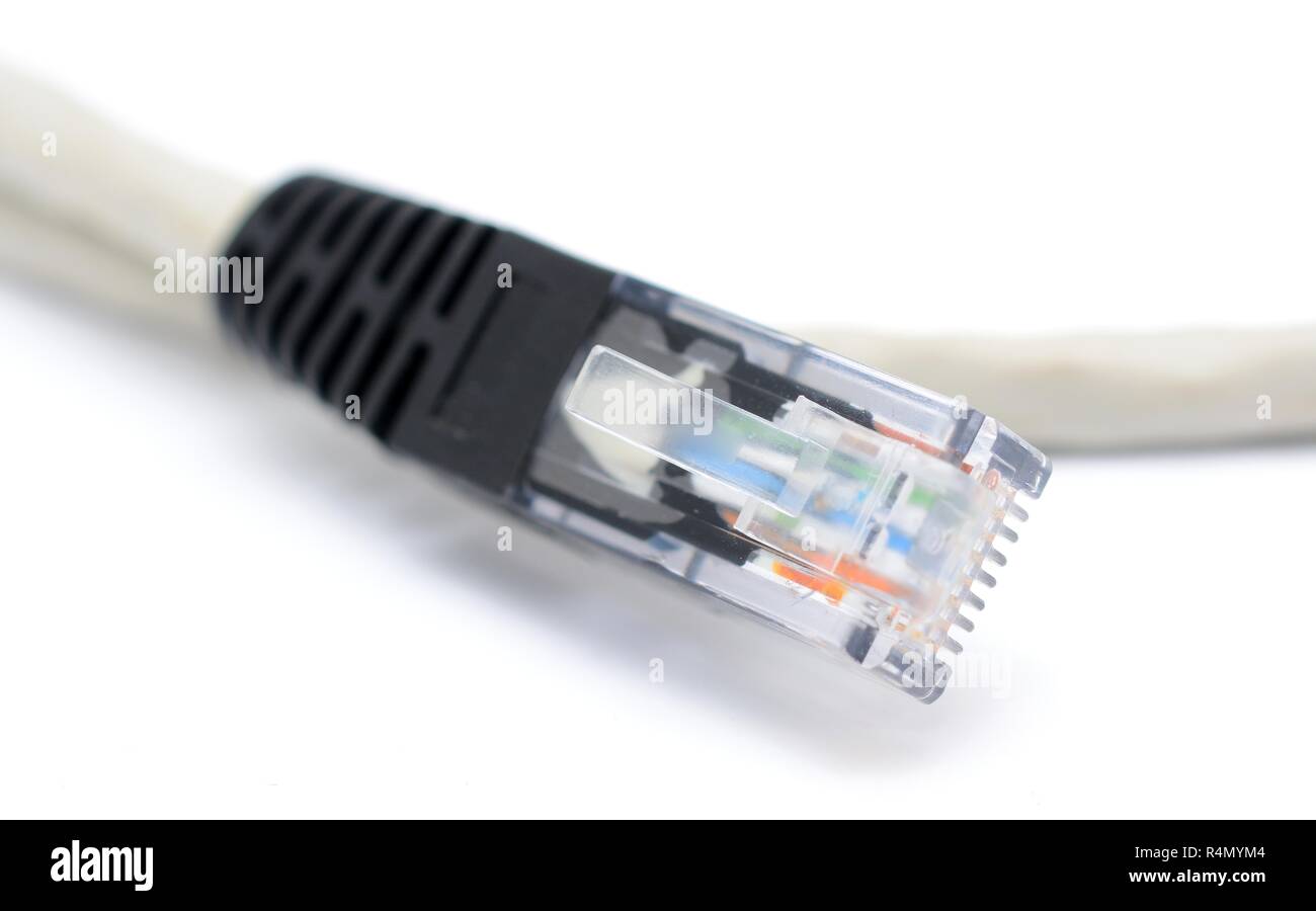 UTP Patchcord Stock Photo