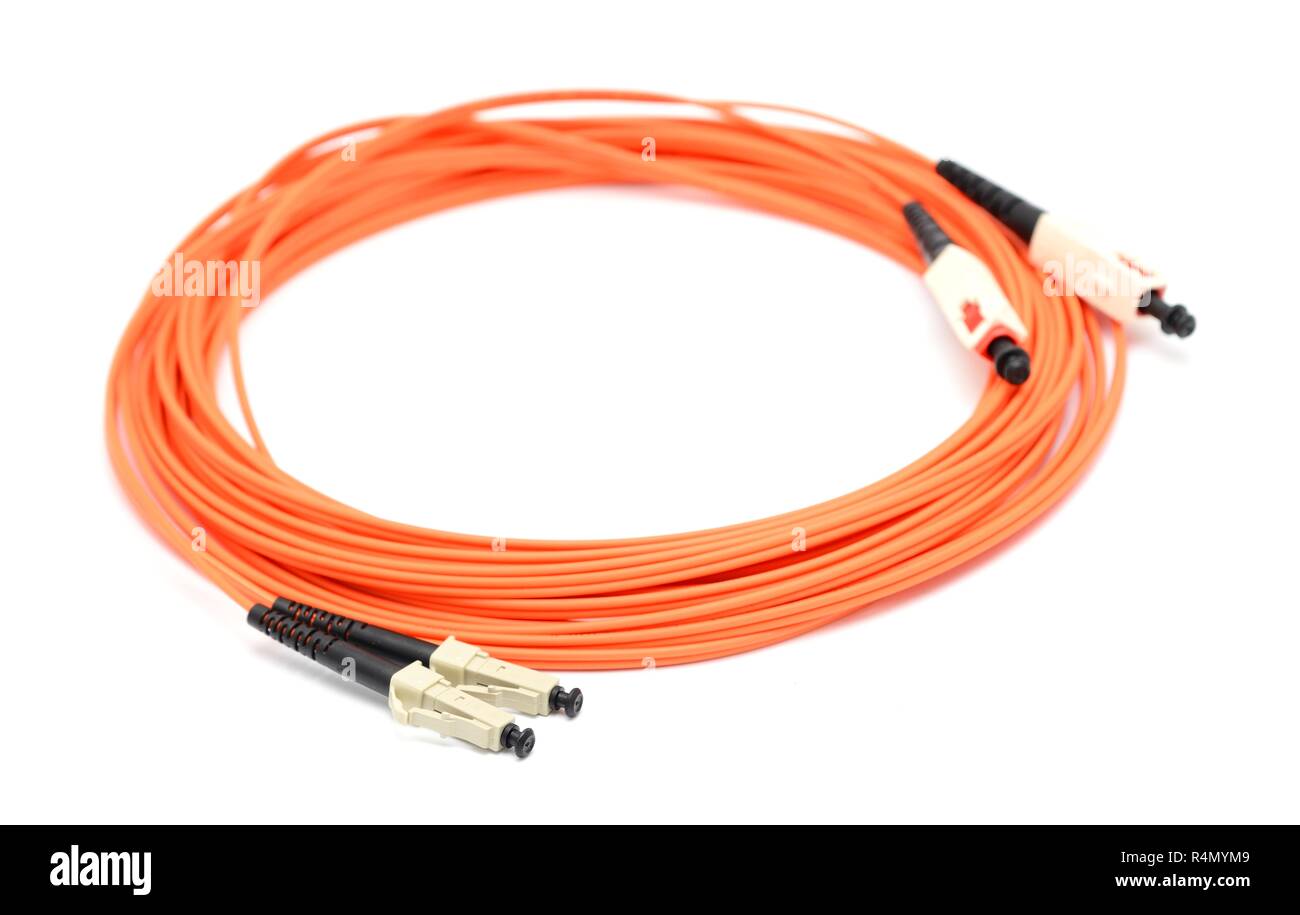 Optical cable Stock Photo
