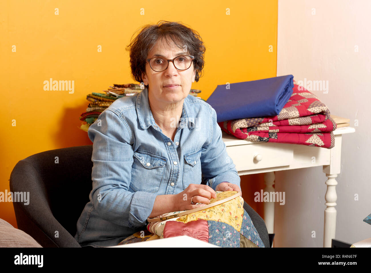 American quilting art hi-res stock photography and images - Alamy