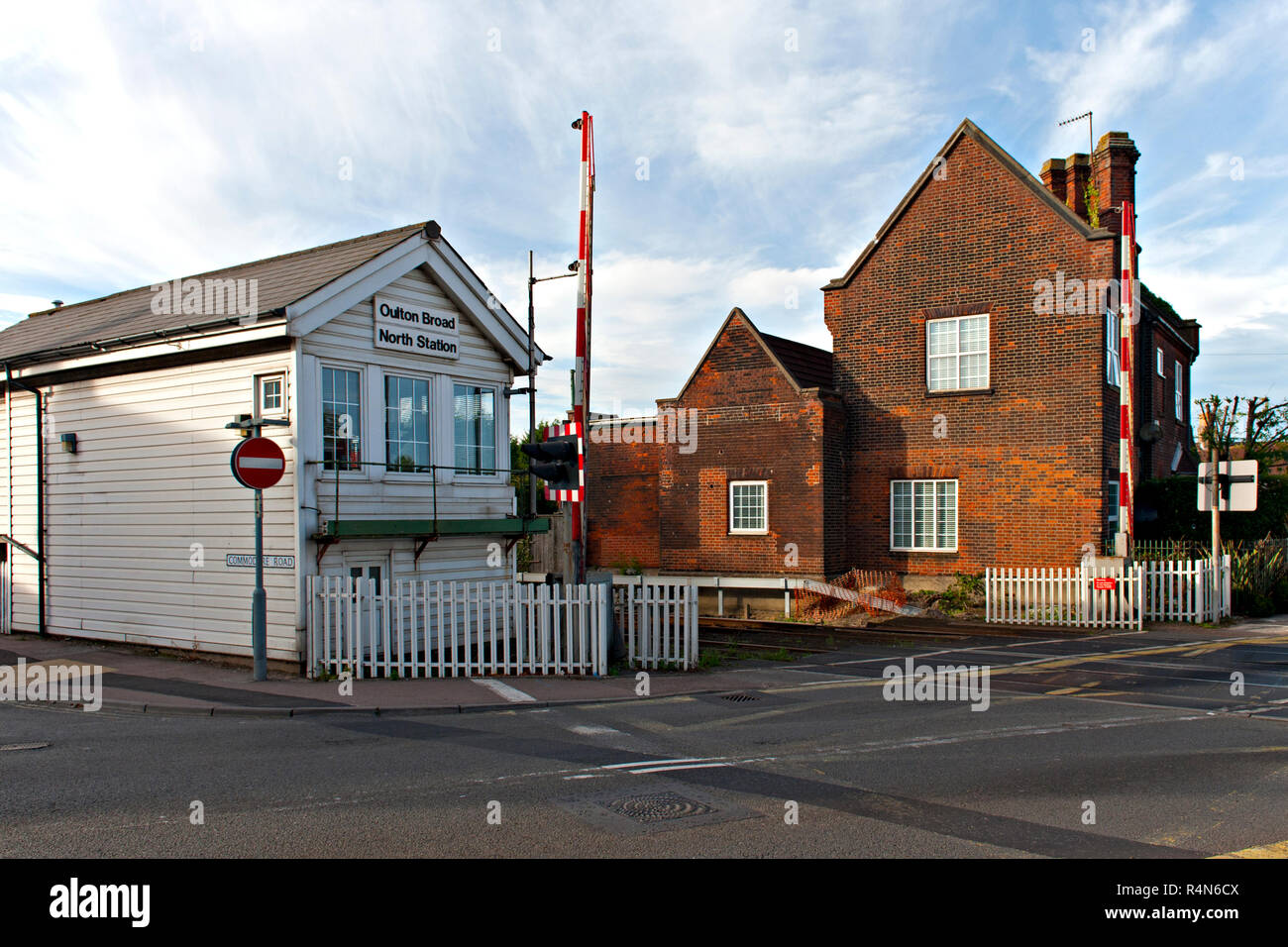 Oulton broad north signalbox hires stock photography and images Alamy