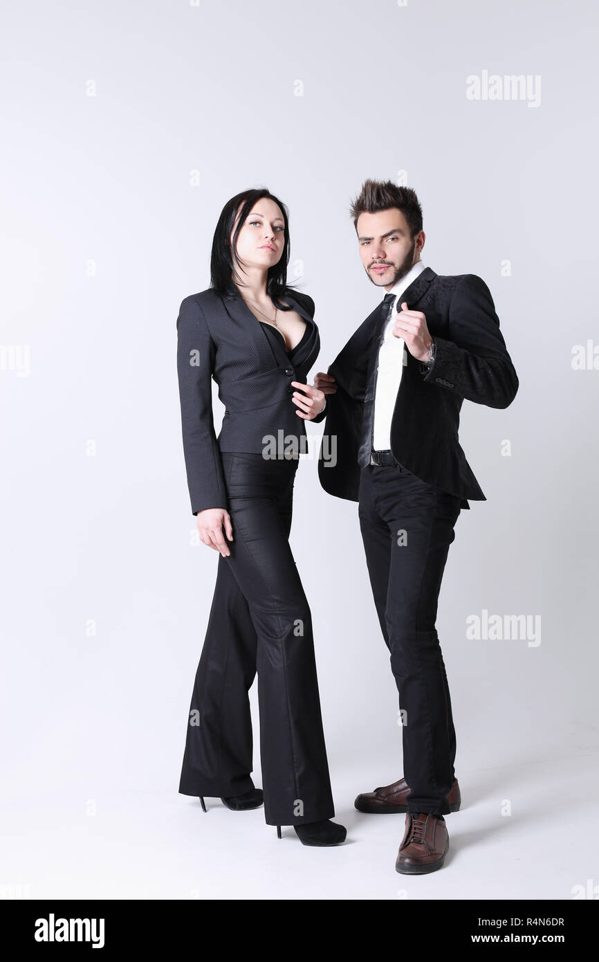 Man woman in office hi-res stock photography and images - Alamy