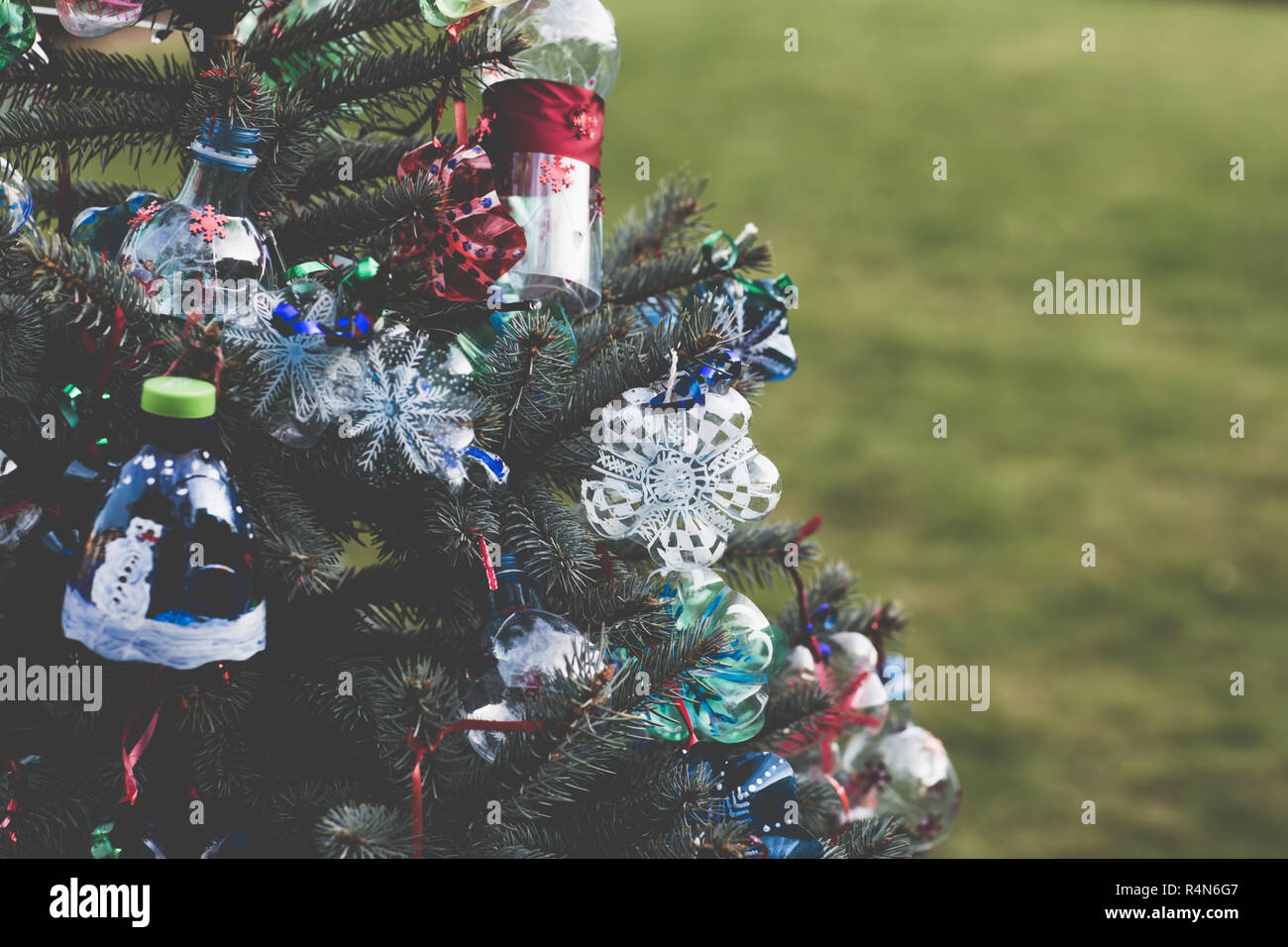 Plastic Bottle Art Recycle Stock Photos Plastic Bottle Art
